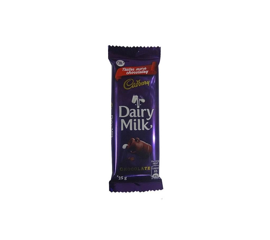 Cadbury Dairy Milk India-25 g/Each-5 pcs