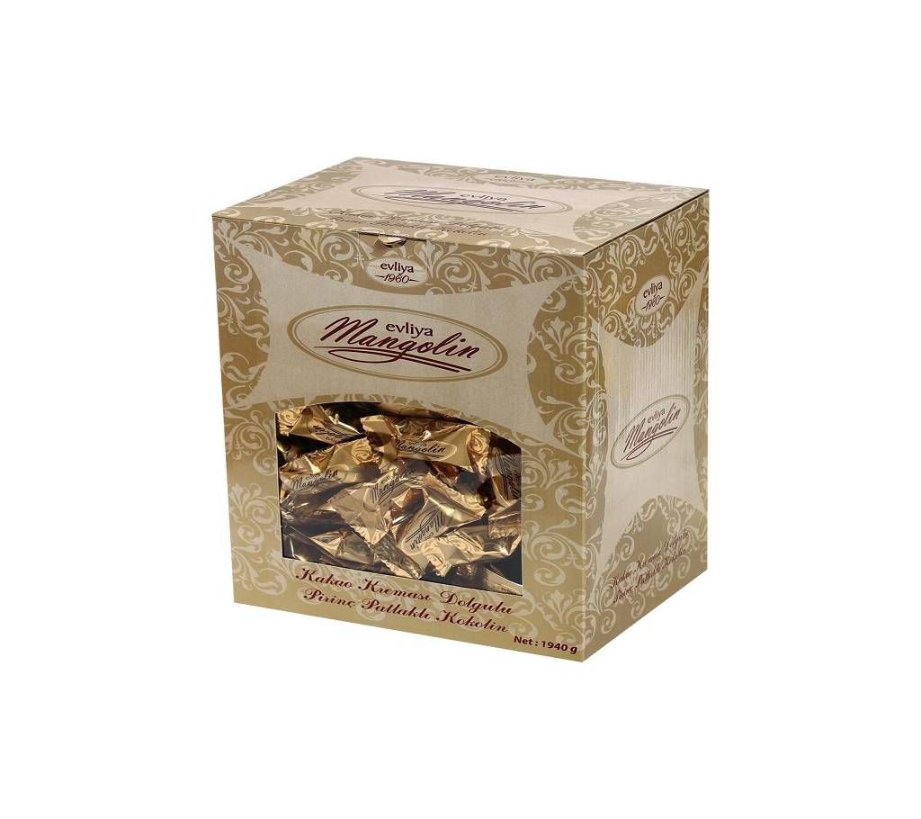 Evliya Mangolin Chocolate Box (500gm) Turkey