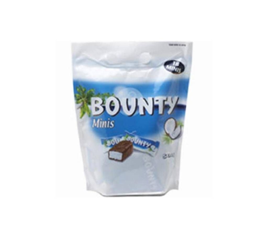 Bounty Pouch Minis, 500g (UK)