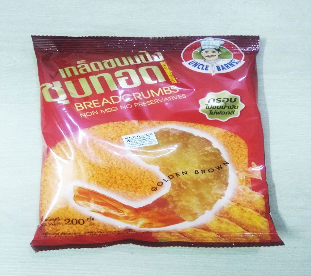 Bred Crumbs-200gm-Thailand 