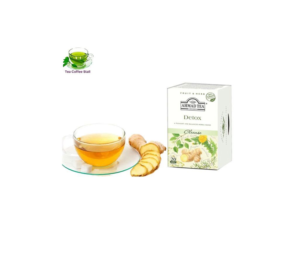 Ahmad Detox tea 20 Tea Bag Malaysia 