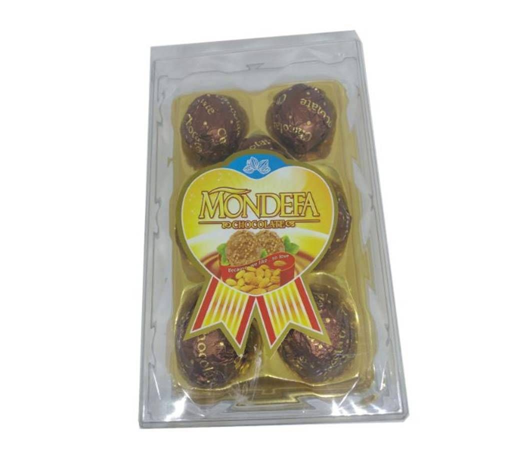 Mondefa Round chocolate-China-1Box=8Pcs X 11Grm=88Grm