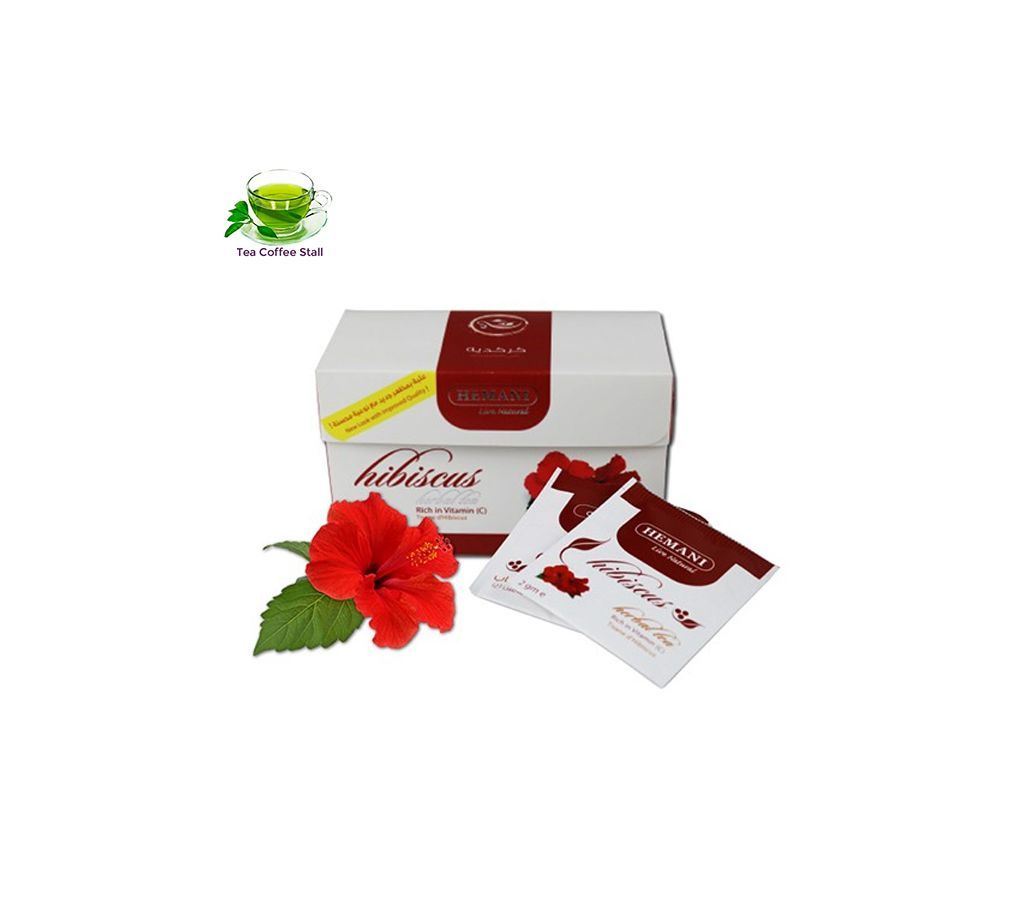 Hemani Hibiscus tea  20 tea