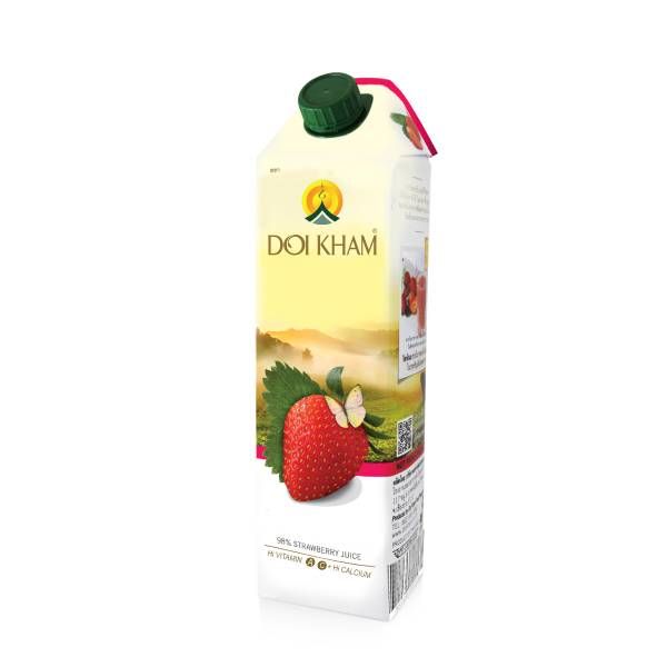 DOI KHAM Strawberry Juice - 1000 ml