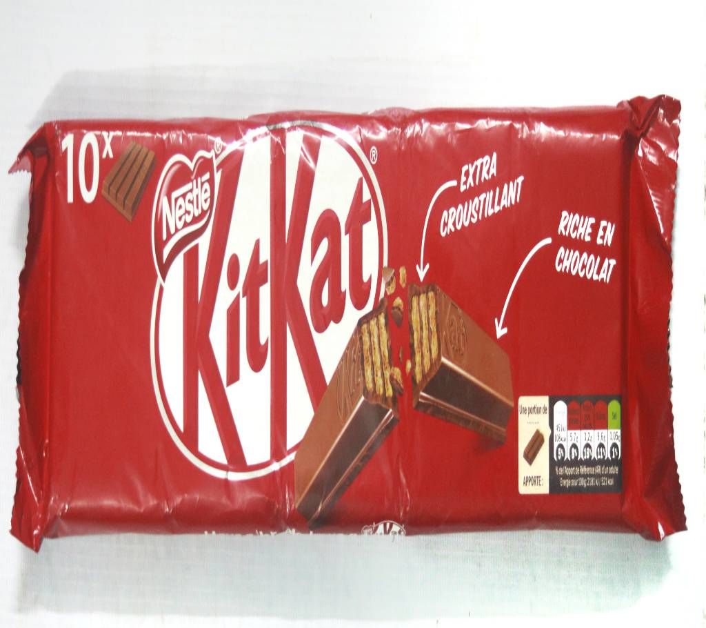 KitKat 10x Candy Bar 400g Germany