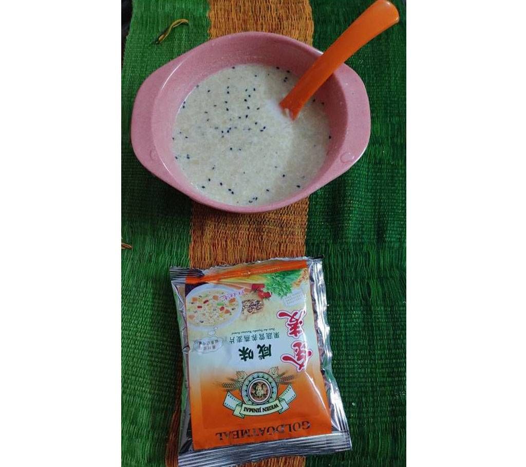 INSTANT OAT MEAL  WITH FRUITS AND VEGETABLES - China