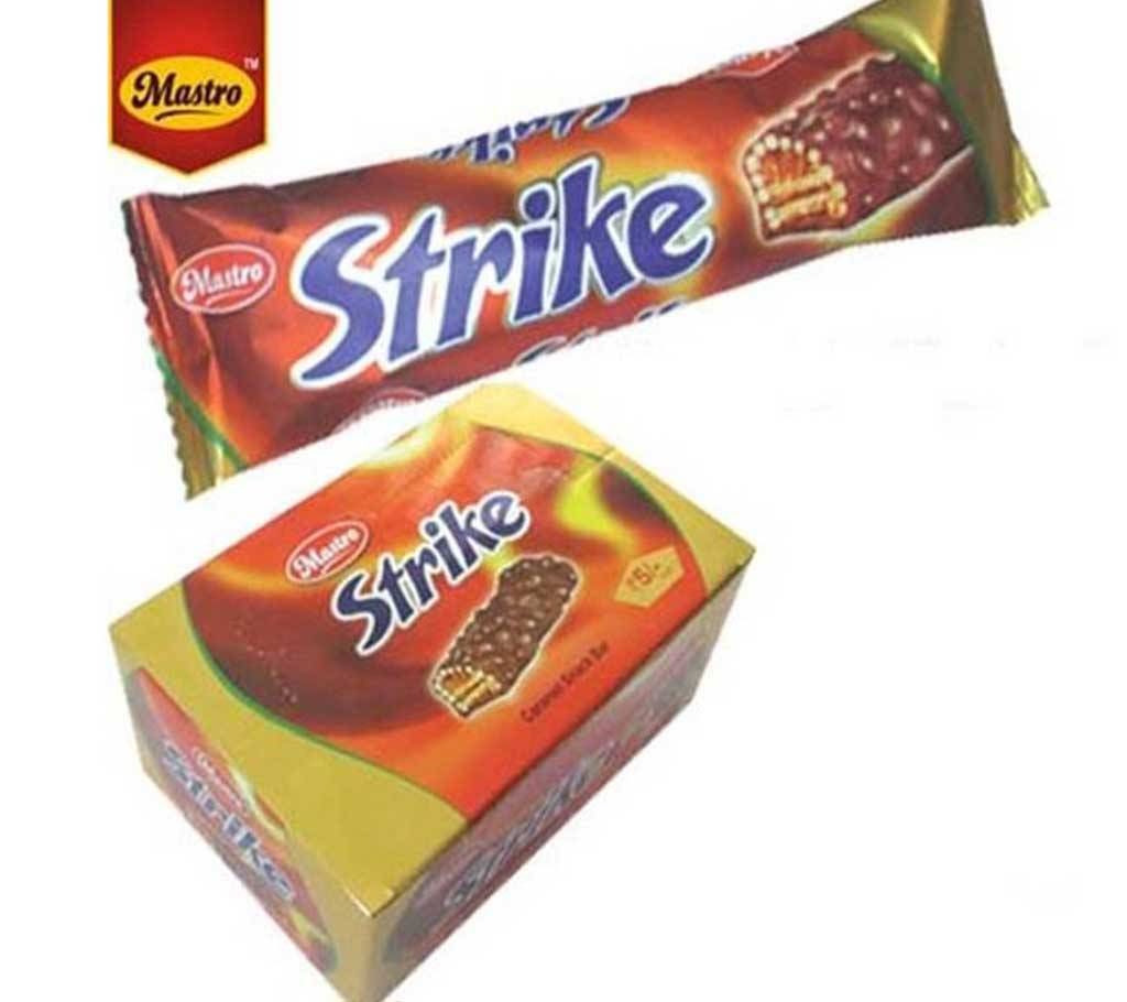 Strike Energy Bar Chocolate-10pc (India)