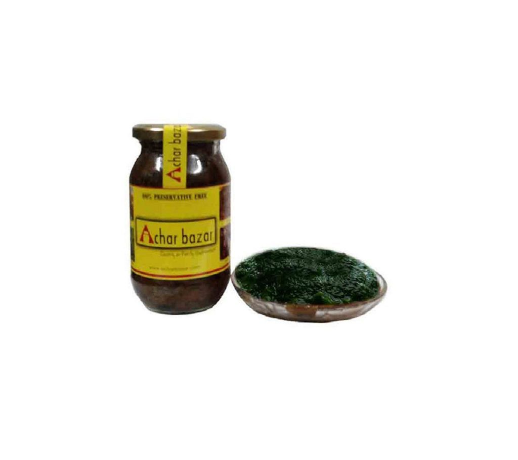 Coriander Leave Pickle (100% Home Made & Preservative Free) BD 