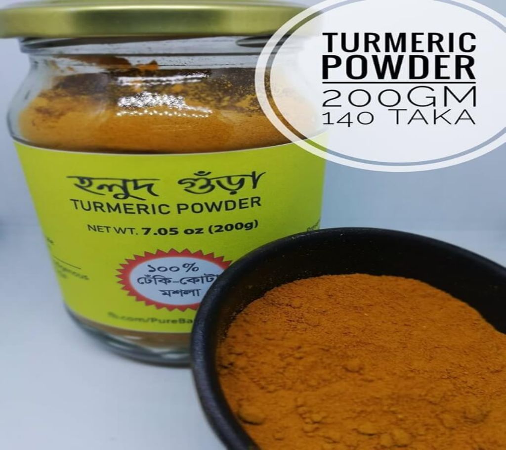 Turmeric Powder-Made by Indigenous Husking Pedal