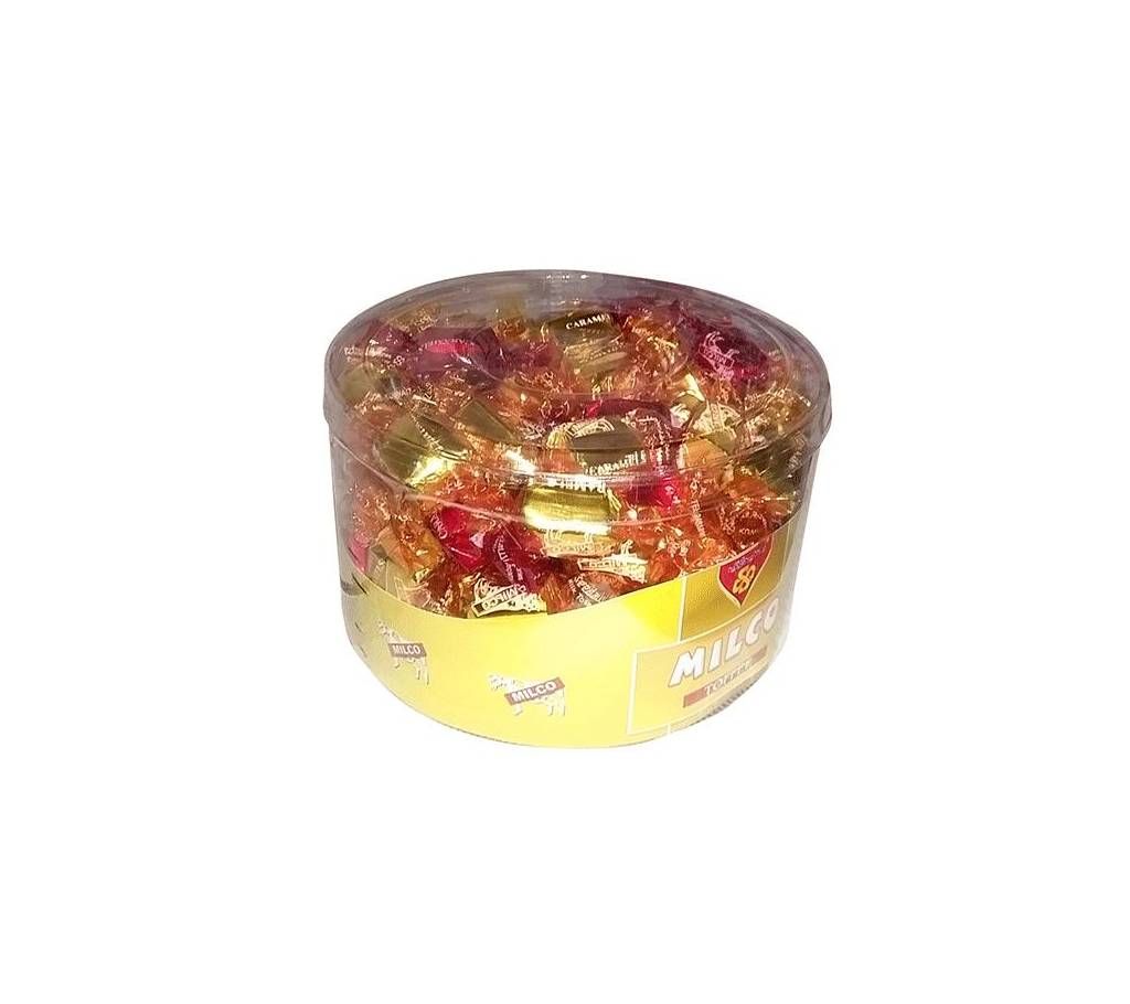 Al Seedawi Milco Toffee Pvc Box 500gm-Kuwait