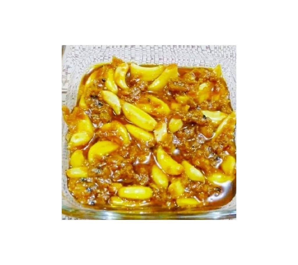 400+ gm Local Garlic Pickle BD 