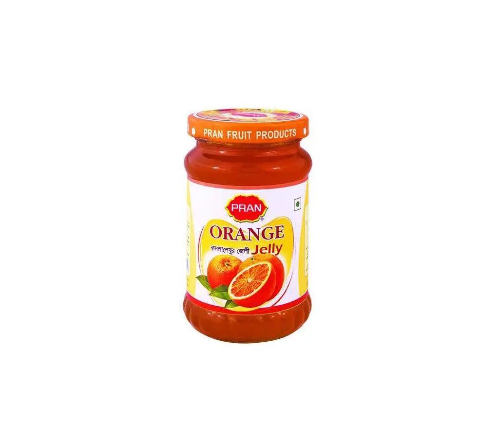 PRAN Orange Jelly  500gm
