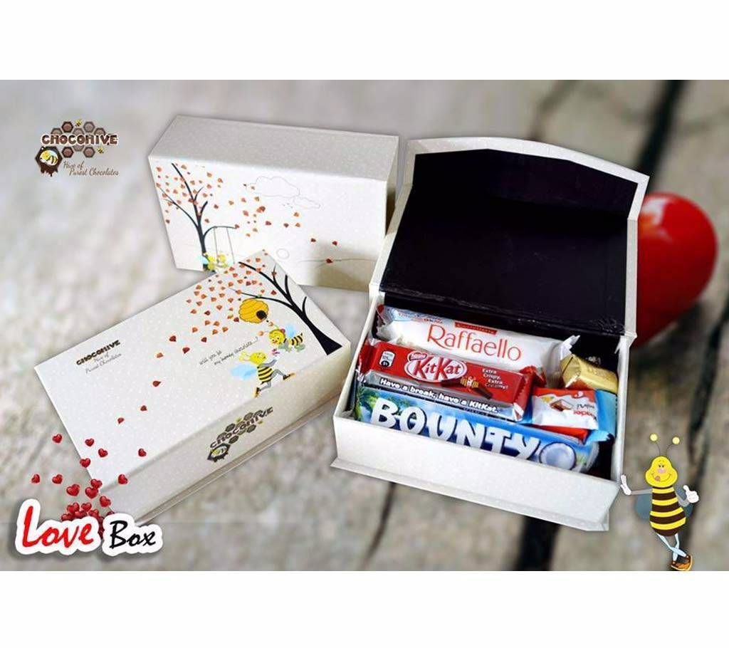 Chocohive Love Chocolate Box