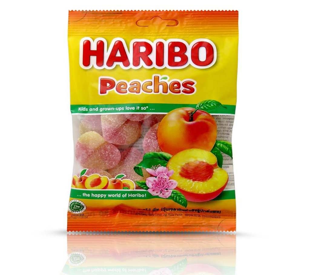 HARIBO PEACHES Candy 80g