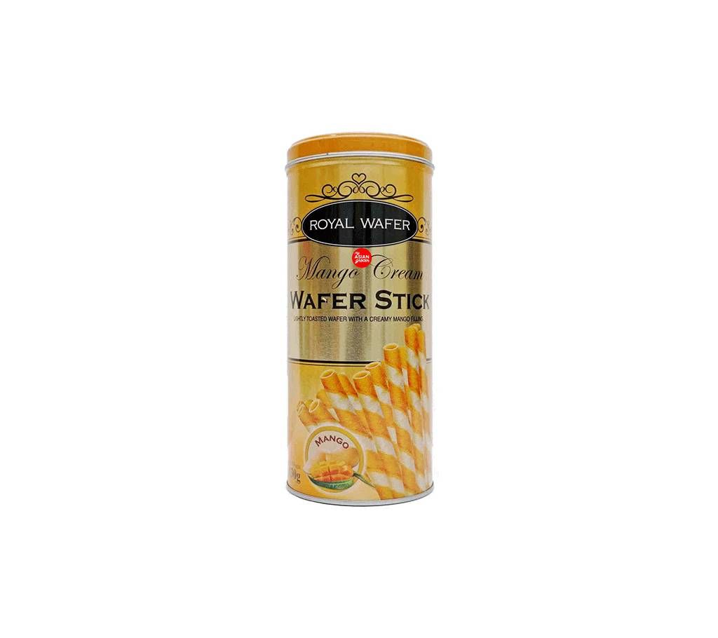 V Food Royale Wafer Mango Cream Wafer Stick 130g  Thailand