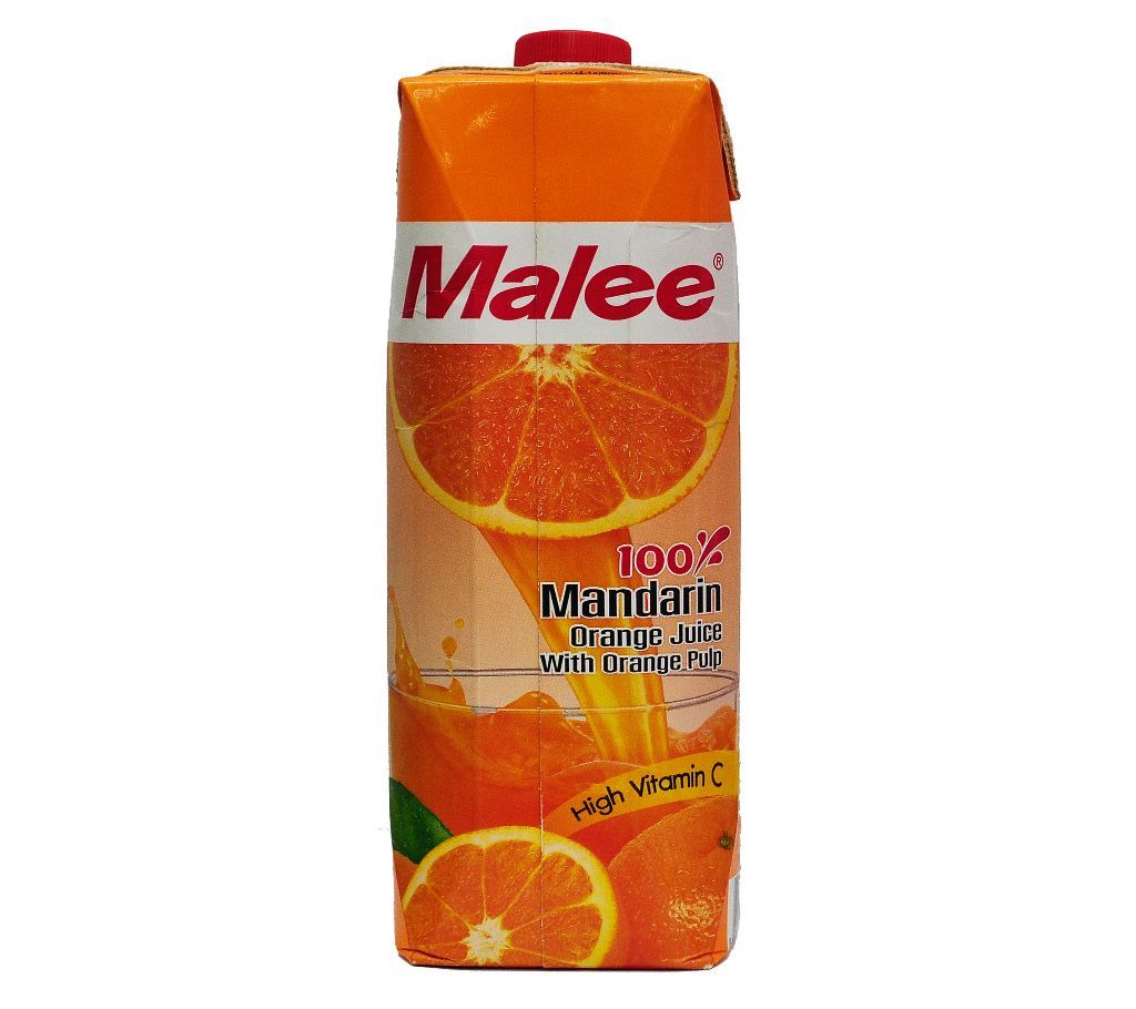Malee Mandarin Orange Juice 1000ml Thailand