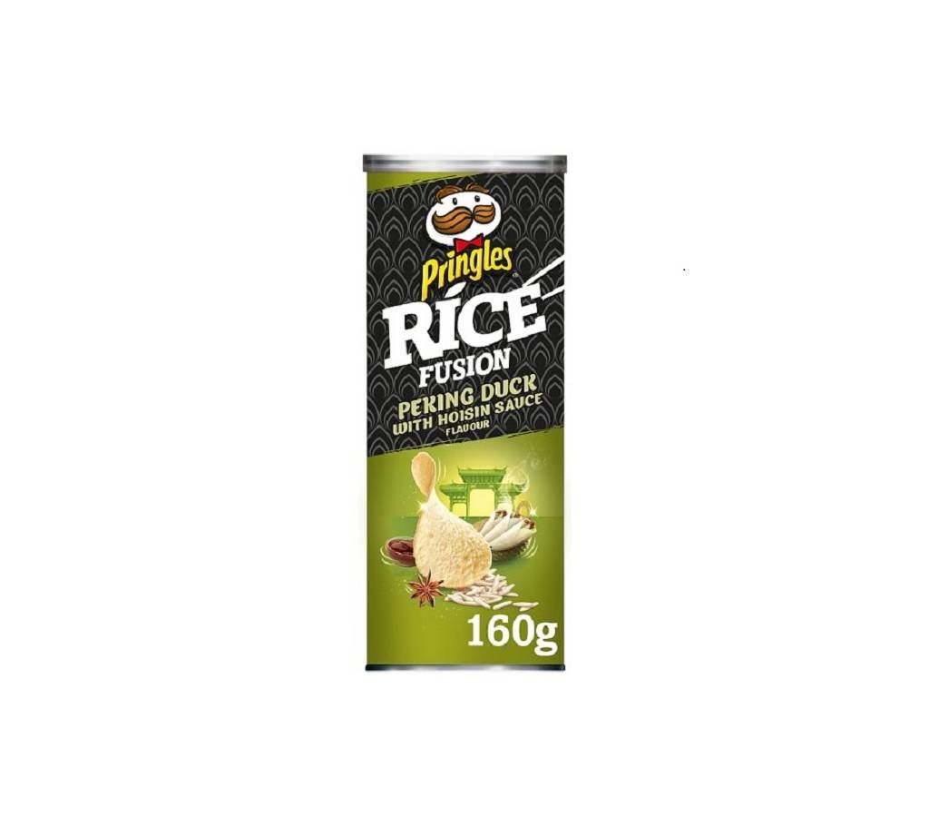 Pringles Rice Peking Duck Hoisin Sauce - 160 gm (UK)