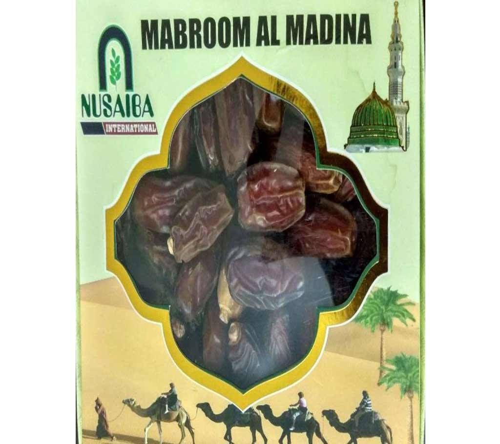 Mabroom Al Madina Dates 500 gm saudi arabia