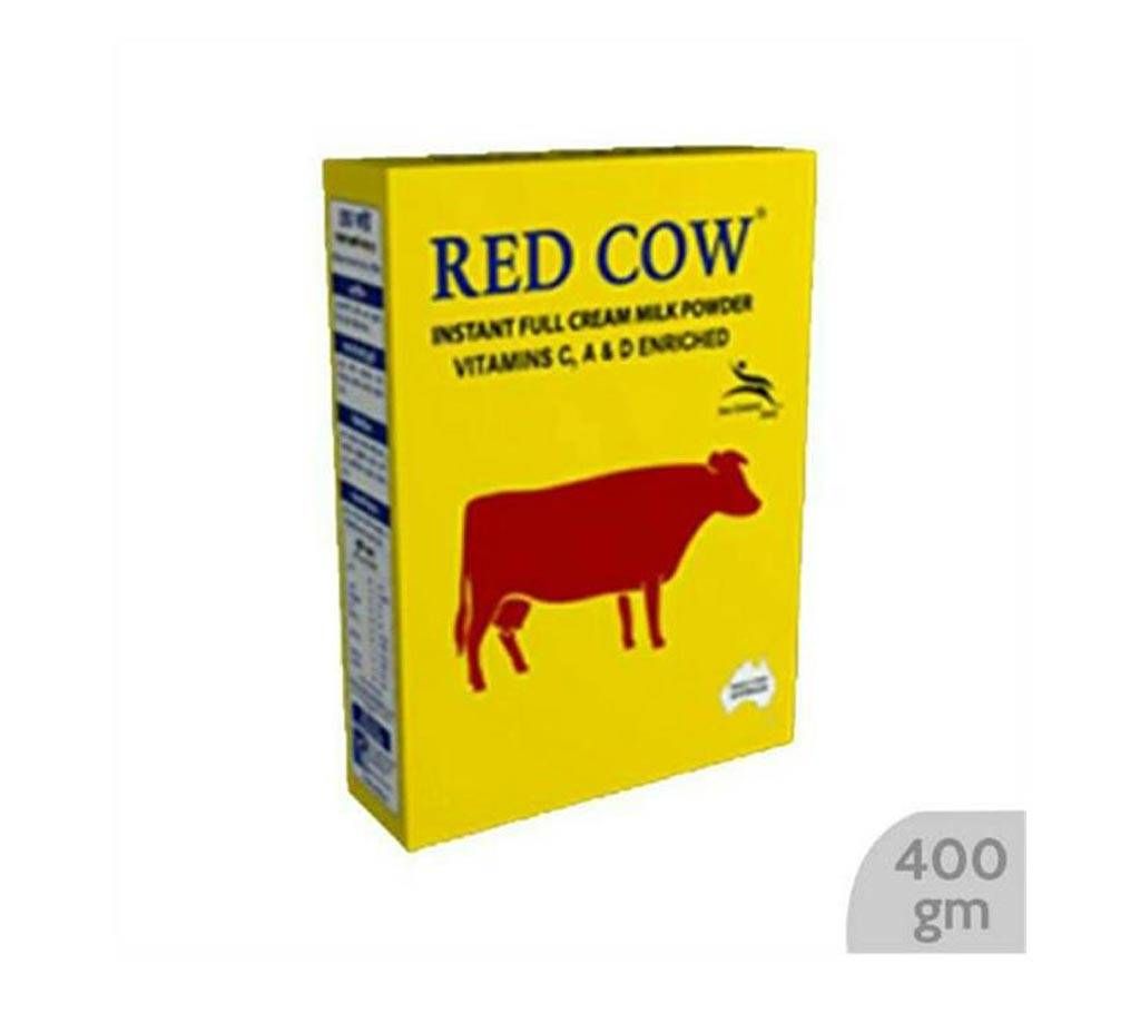 Red Cow Instant Full Cream Milk Powder 400gm