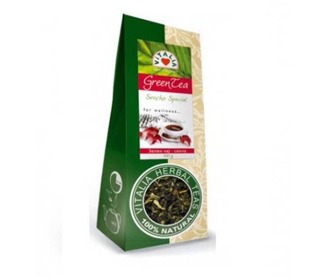 Vitalia Green Tea Sencha Special 100gm