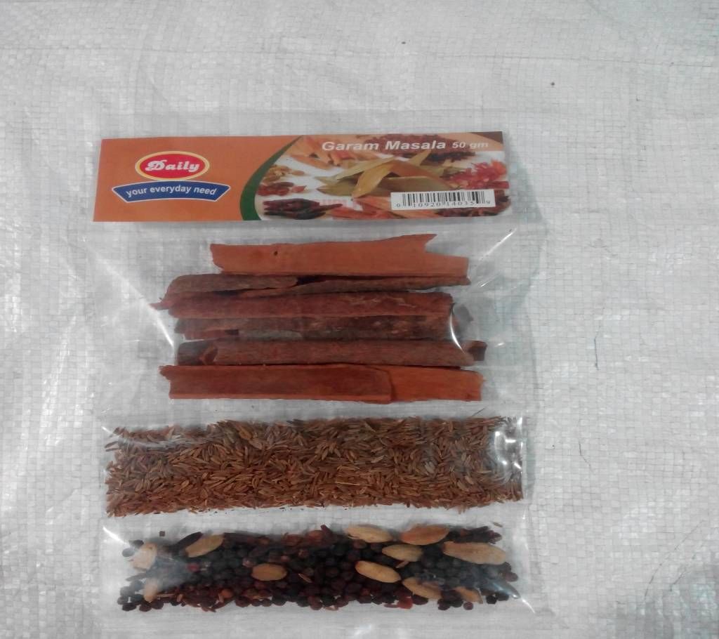 garammasala 50gm