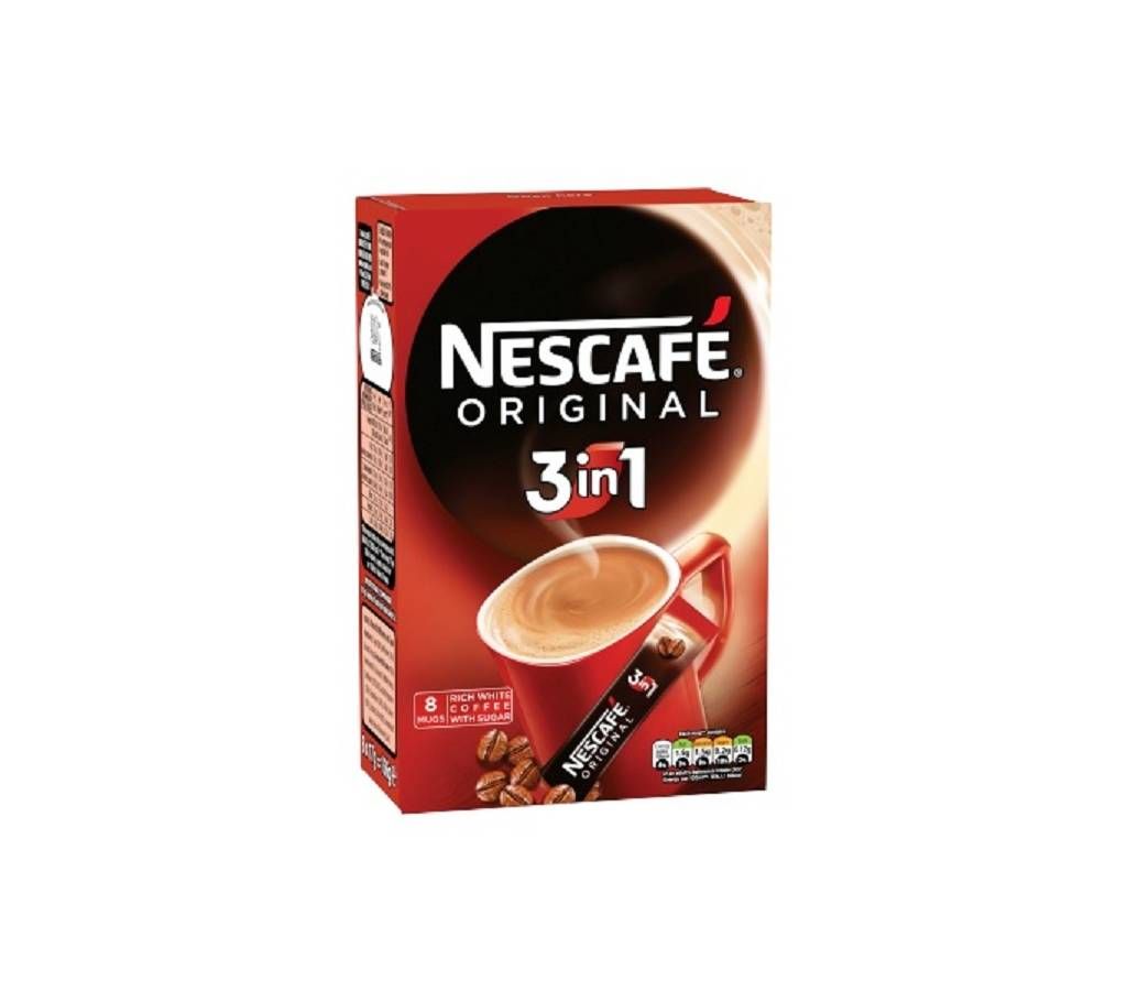 Nescafe Original 3in1 Instant Coffee UK