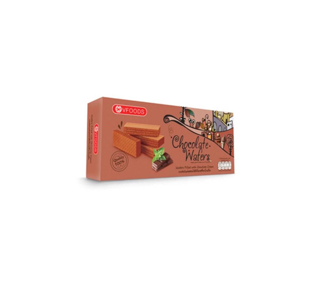 V Food Chocolate Wafer Box 100g Thailand