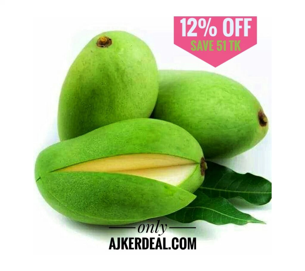 Green Mango of Rajshahi 5kg 
