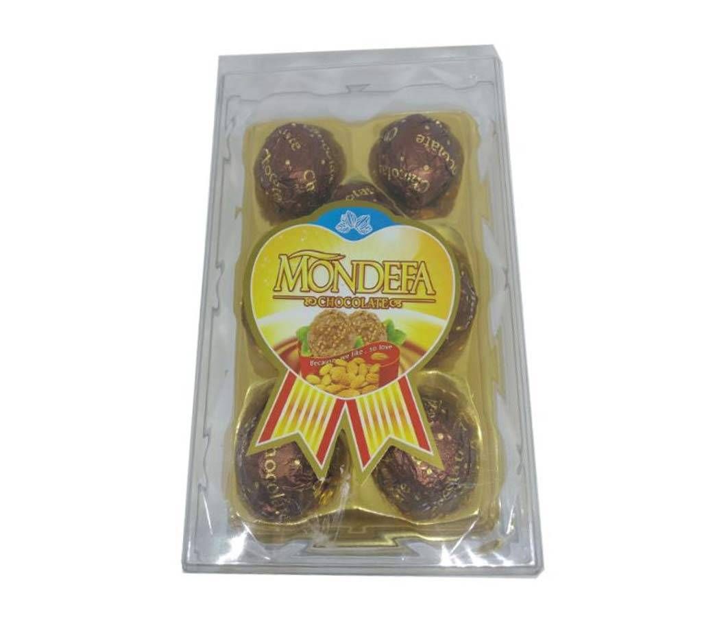 Ailesi Round chocolate-China-1Box=5Pcs X 10.5Grm=52.5Grm
