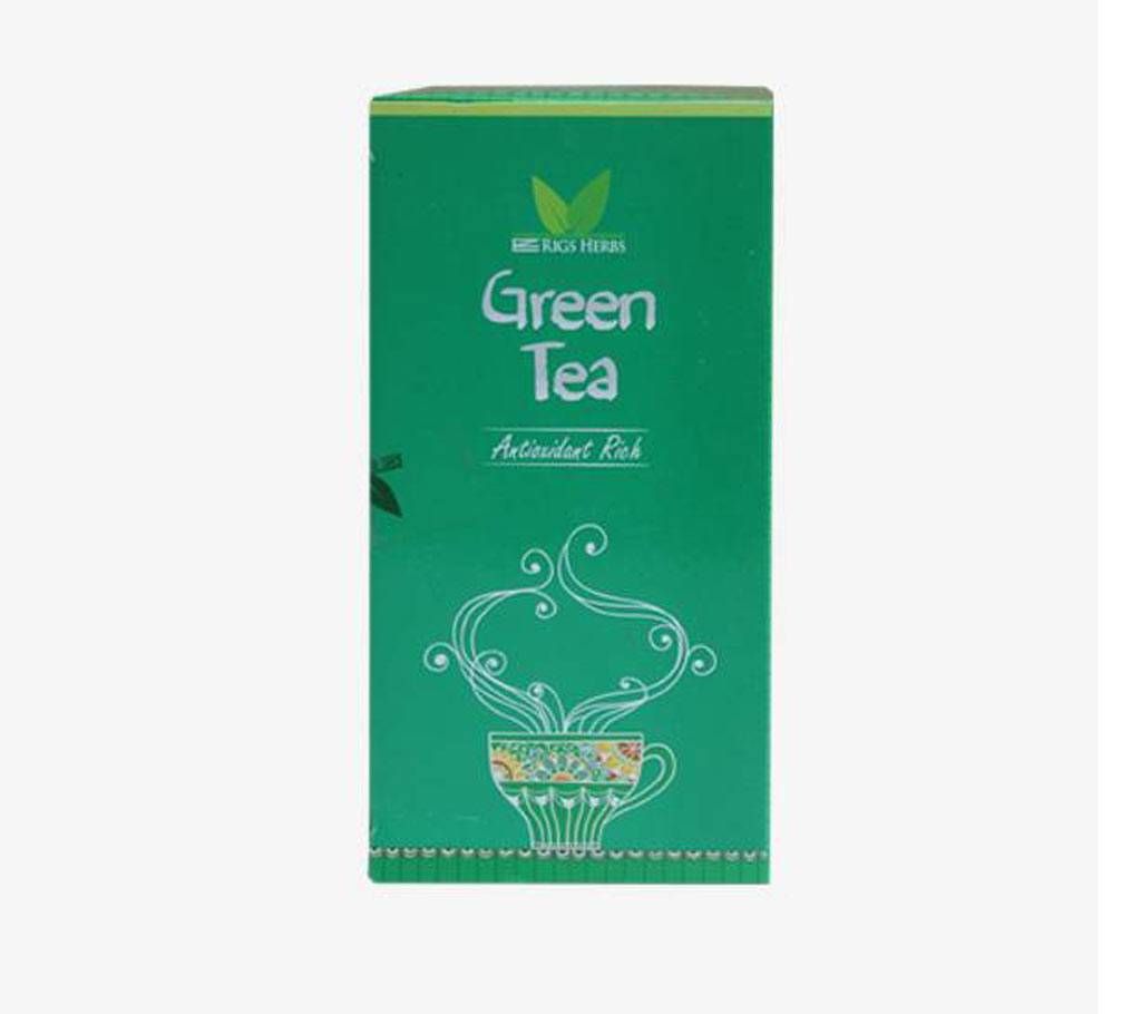Rigs Herb Green Tea - 30 bags