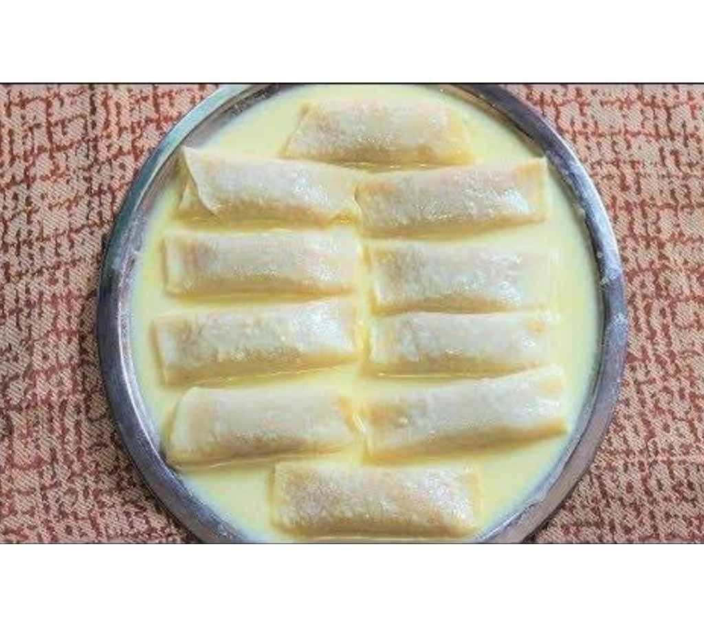 malai patisapta pitha 25 Pcs