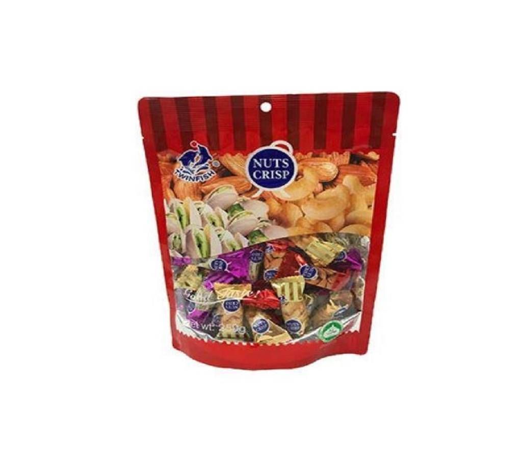 Twinfish Nuts Crisp-250 gram(China)