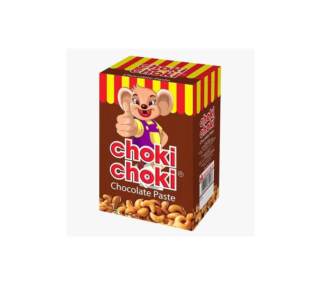 Choki Choki Chocolate Paste 288gm -Two Box Combo - Indonesia