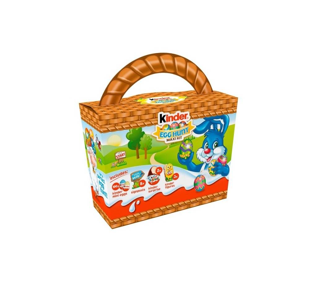 Kinder Egg Hunt 185g - UK