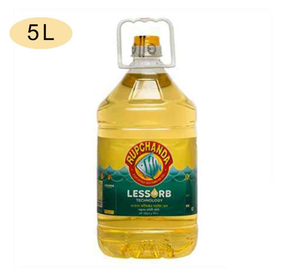 Rupchanda Soyabean Oil - 5 Litre