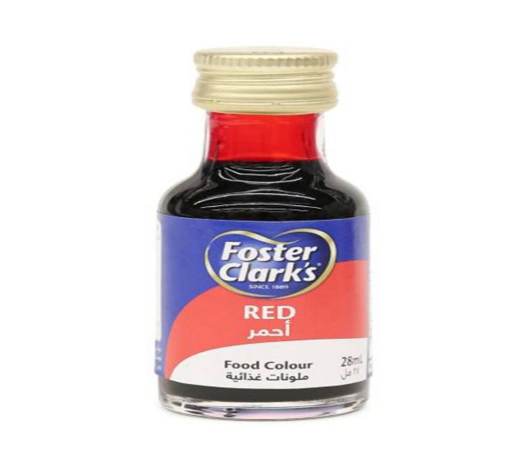 FOSTER CLARK RED ESSENCE 28ML