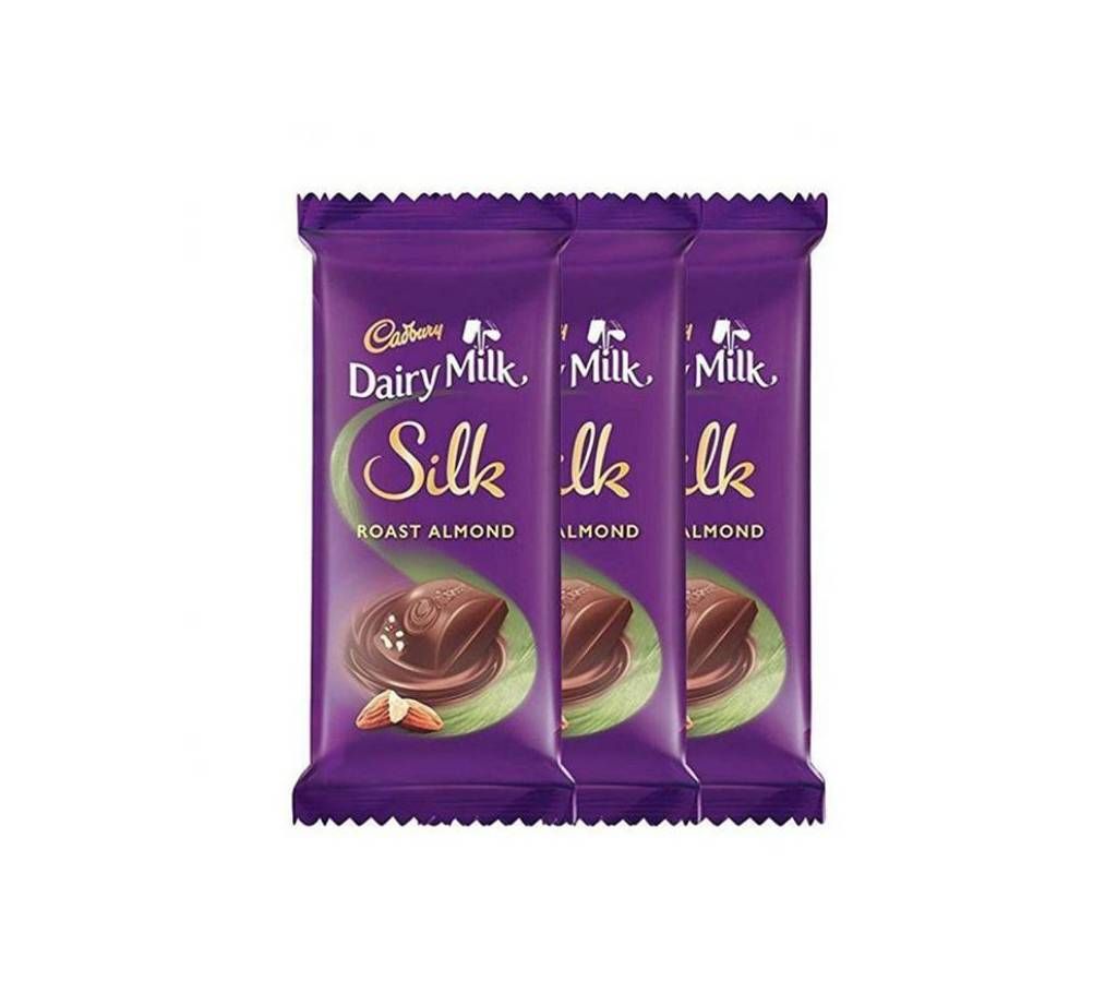 DAIRY MILK SILK 3Pcs India