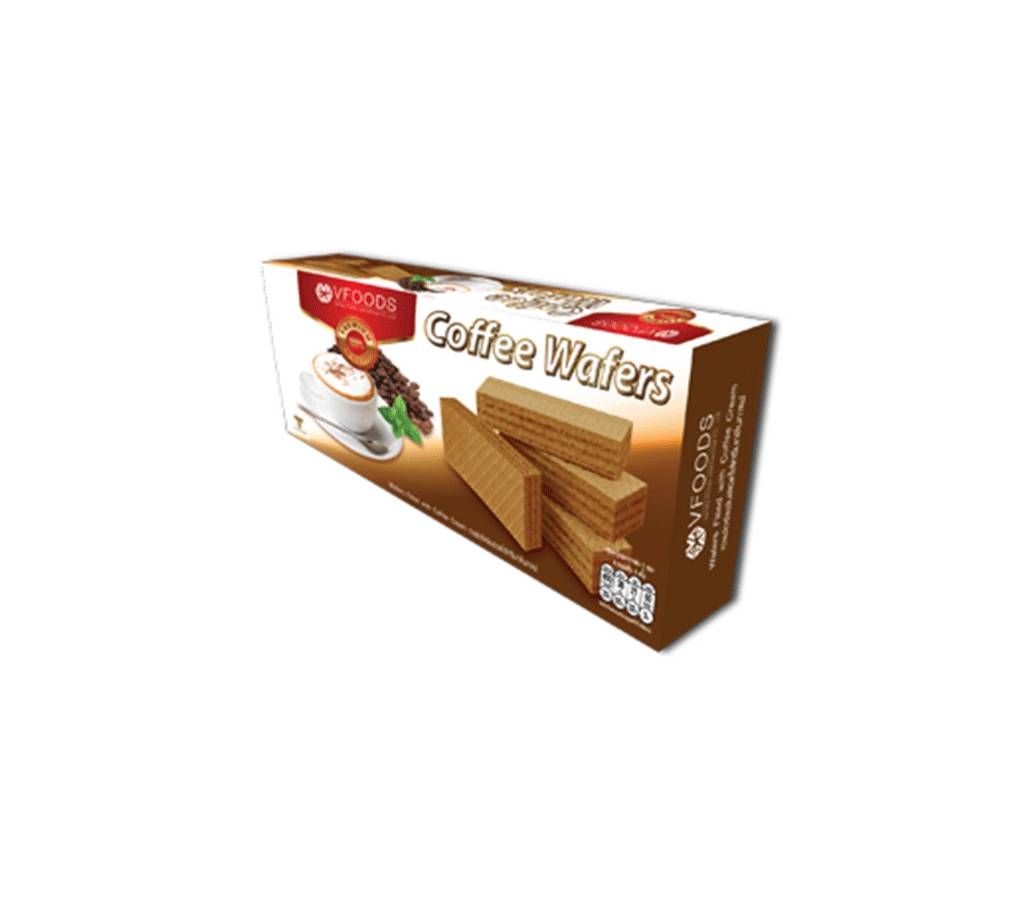 V Food Coffee Flavor Wafer Box 100g Thailand