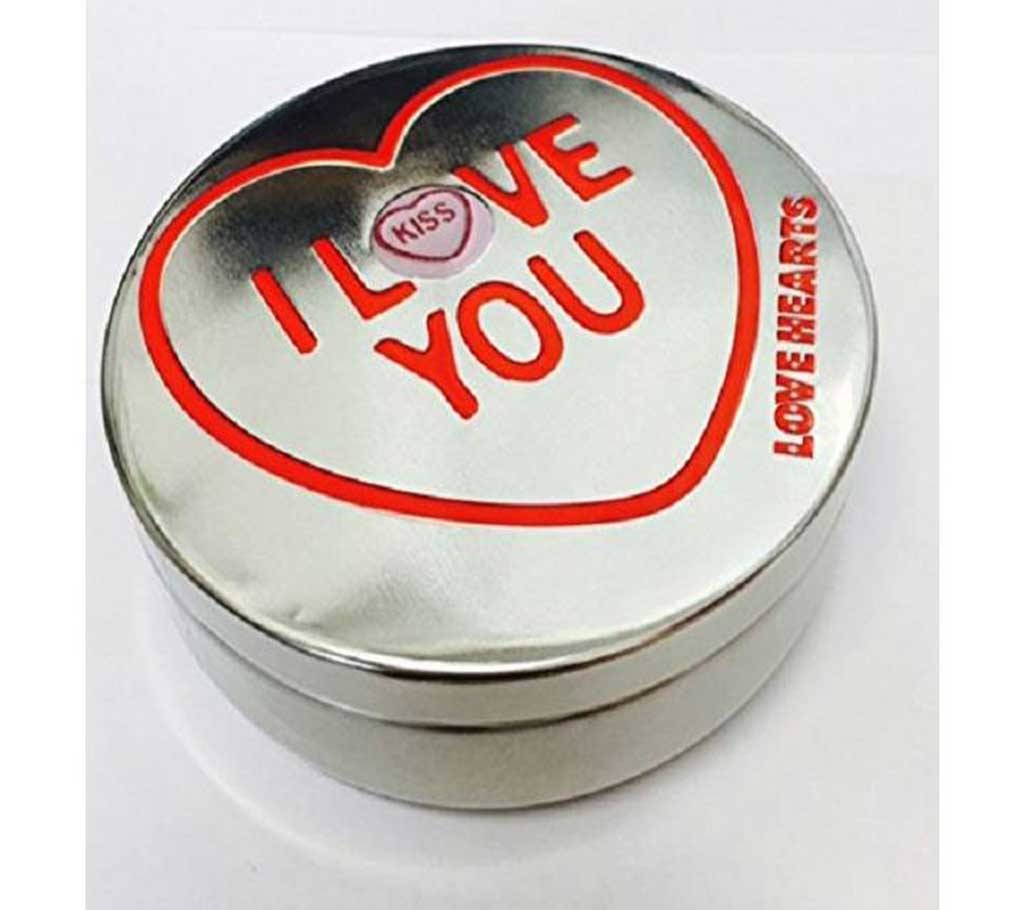 Swizzels Love Hearts Mini Rolls Tin - 100 gm (UK)