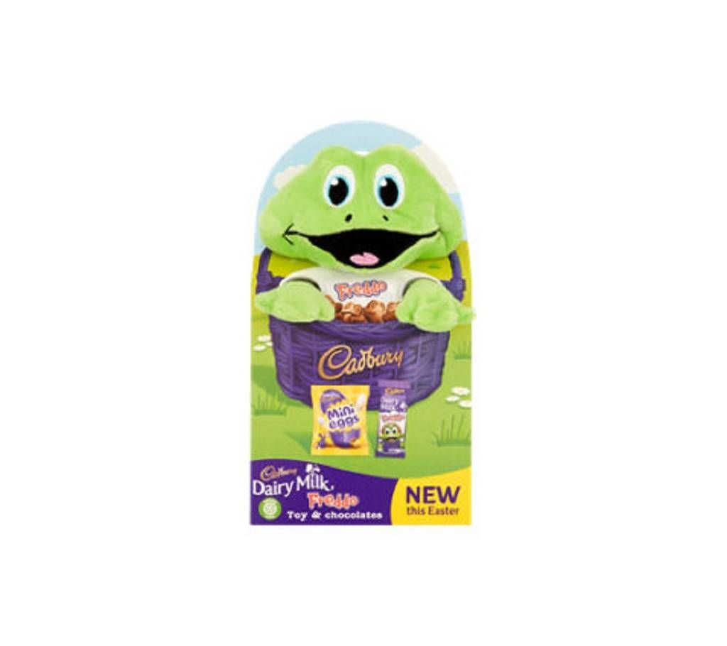 Cadbury Dairy Milk Freddo Chocolate & Toy - UK
