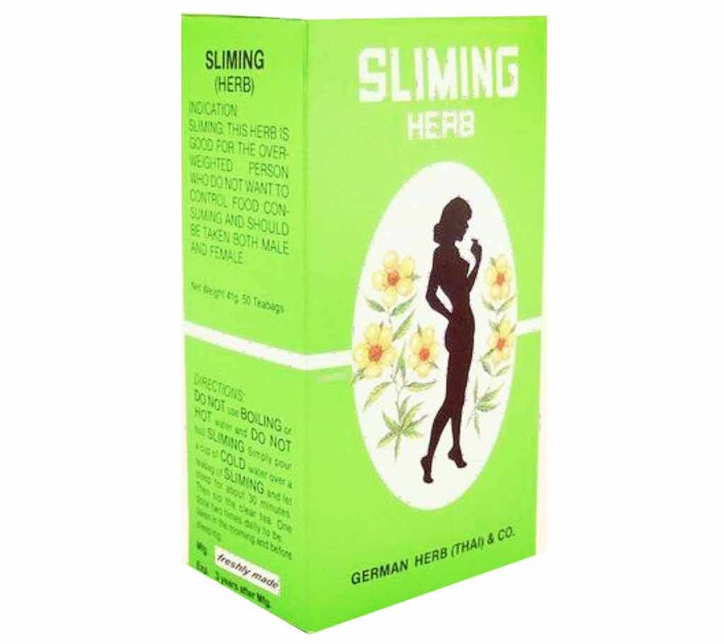 SLIMING HERB TEA-50pcs-Thailand 