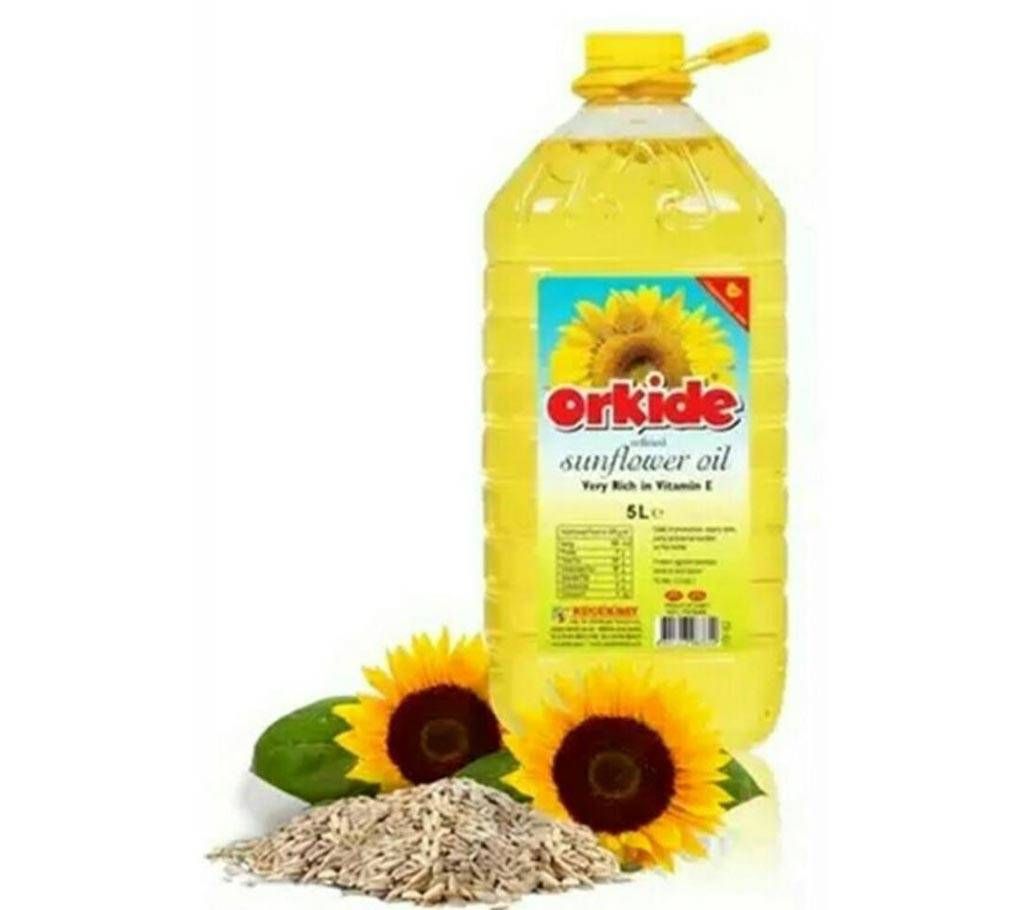 Orkide Sunflower Oil 5L
