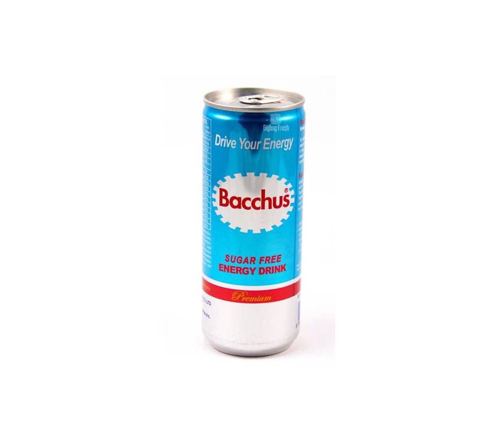 Bacchus Energy Premium Drink - Suger Free (6 Pisces) - Korea