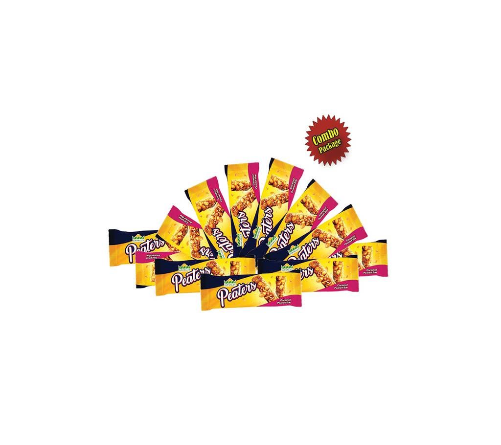 PEATERS CARAMEL PEANUT BAR Big Pack