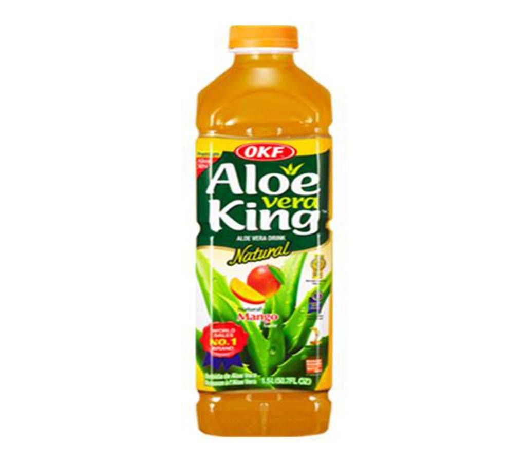 Aloe vera Juice Mango Flavor 1.5ltr Korea