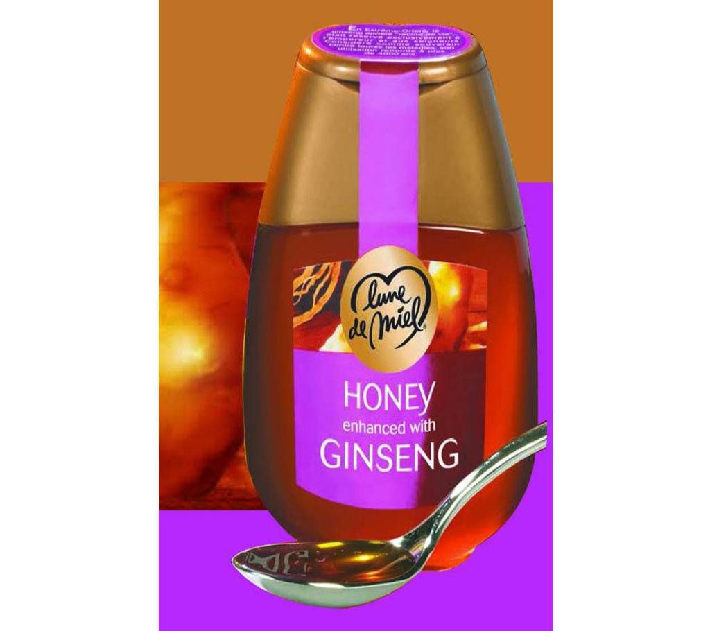 Lune de Miel Honey and Ginseng 250gm FRANCE