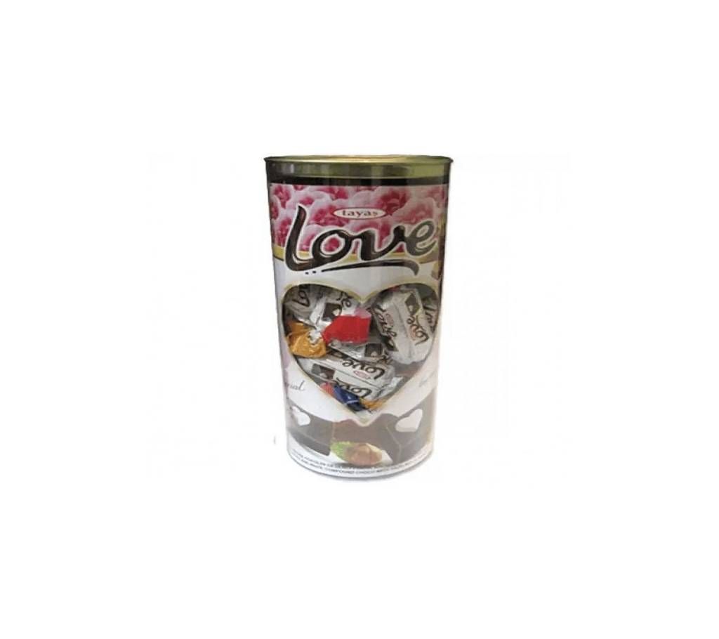 Tayas Love Chocolate Roll (400gm) Turkey 