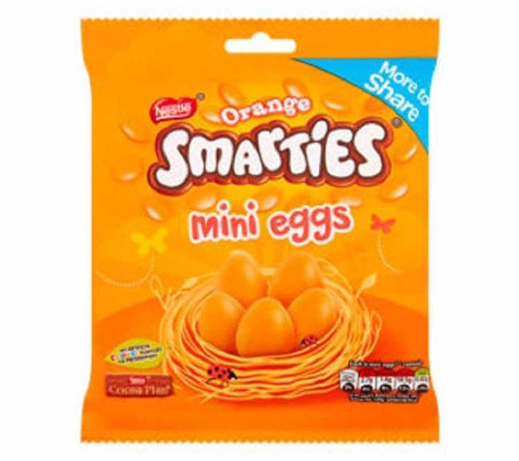 Smarties Orange Mini Eggs 300gm - UK