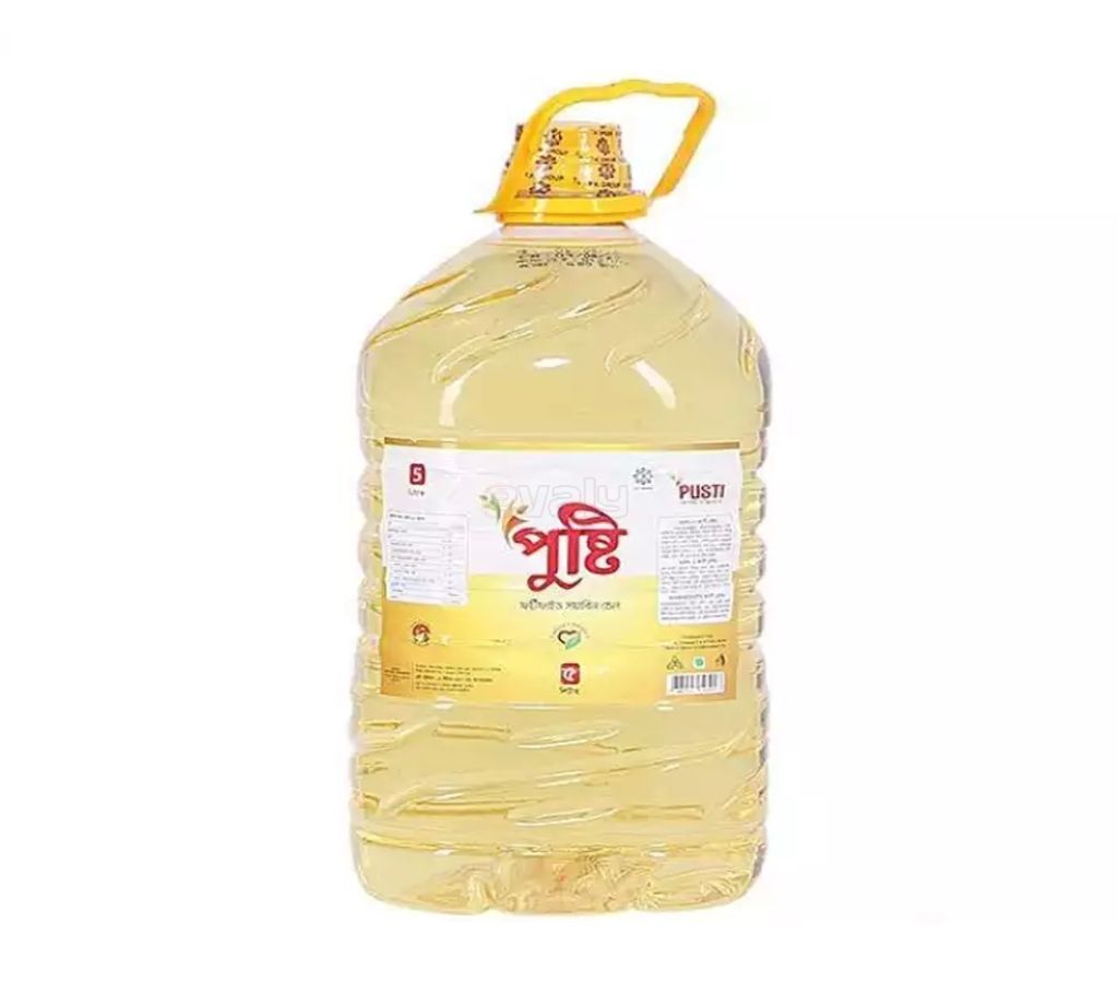 Pusti Soyabean oil 5 litter