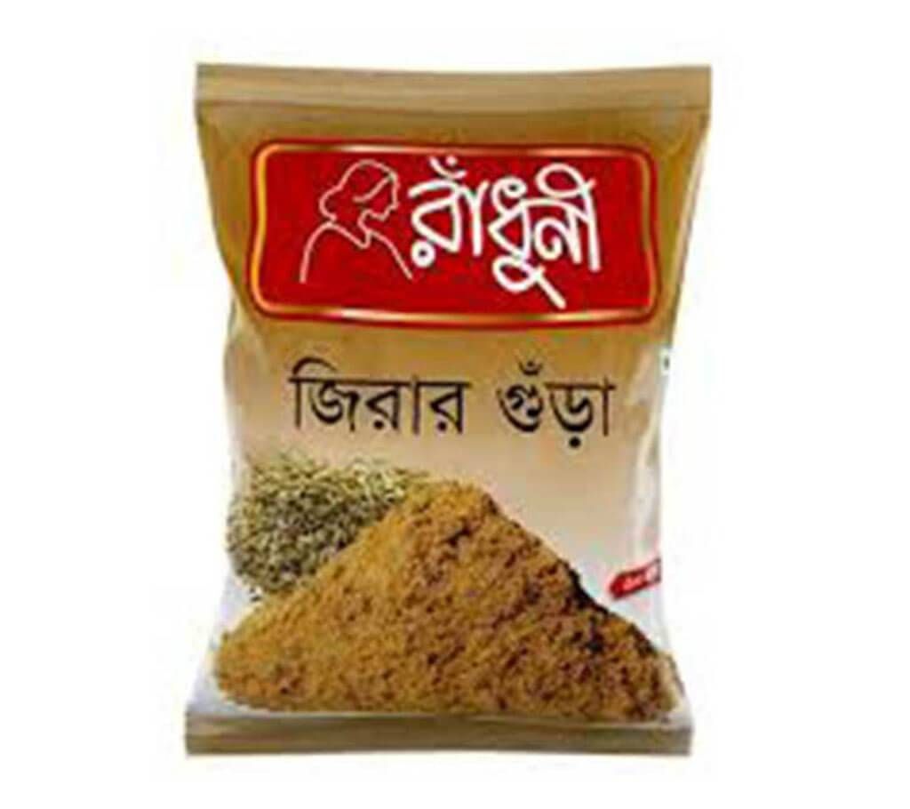 Radhuni Cumin (Jeera) Powder - 100gm 